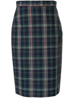 plaid pencil skirt Vivienne Westwood