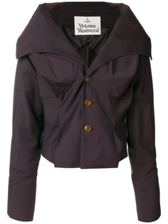 cropped fitted blazer  Vivienne Westwood