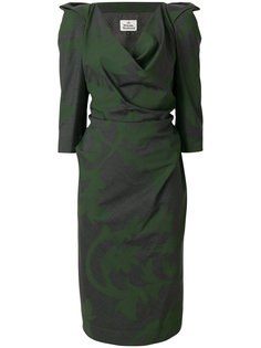 structured shoulder dress Vivienne Westwood