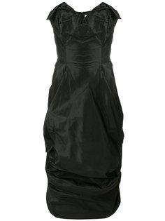драпированное платье без лямок Vivienne Westwood