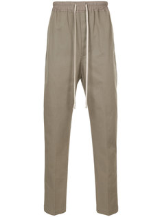 брюки с эластичным поясом Rick Owens