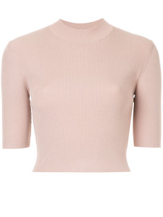 облегающий топ в рубчик Dion Lee