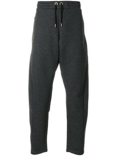 фактурные спортивные брюки Ea7 Emporio Armani