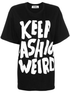 футболка Keep Fashion Weird Jeremy Scott