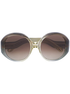 солнцезащитные очки в круглой оправе Chloé Eyewear