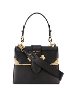средняя сумка-тоут Cahier Prada