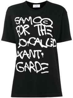 футболка с короткими рукавами и принтом Rome Pays Off Samo Jean-Michel Basquiat X Browns