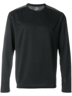 двухцветный свитер Polo Ralph Lauren