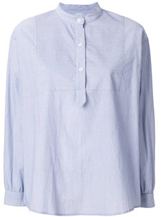 блузка с круглым вырезом на пуговицах A.P.C.