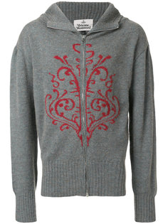 кардиган на молнии с капюшоном Vivienne Westwood
