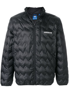 стеганая куртка с зигзагообразным узором Adidas