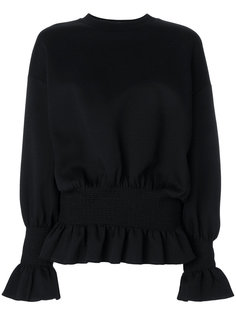 толстовка с оборками  Stella McCartney