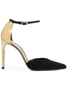 туфли на шпильке с заостренным носком Stuart Weitzman