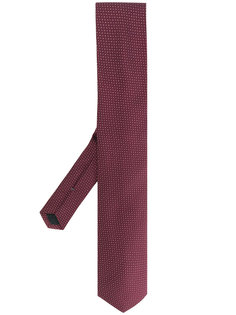 галстук с вышивкой Boss Hugo Boss