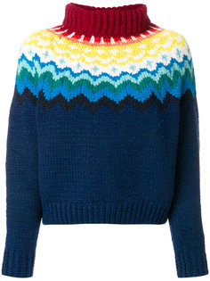 chunky Fair Isle jumper Anya Hindmarch