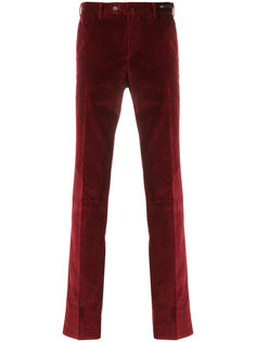 брюки узкого кроя Pt01