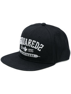 бейсболка с вышитым логотипом Dsquared2