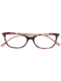 square shaped glasses Lacoste