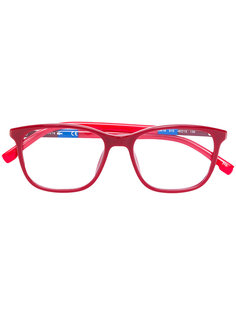 square shaped glasses Lacoste