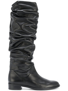 сапоги на плоской подошве Scrunchy  Stuart Weitzman