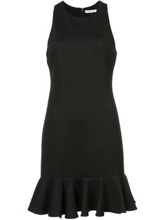 платье  с баской Halston Heritage