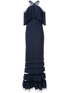 flared maxi dress Tadashi Shoji