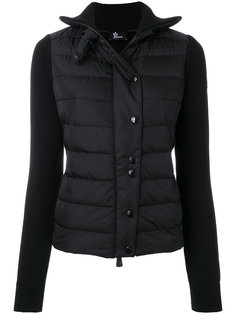 дутая куртка на пуговицах  Moncler Grenoble