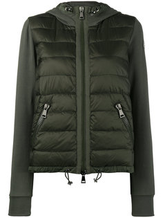 дутая куртка с капюшоном  Moncler