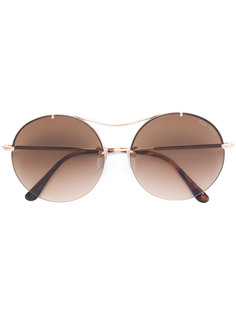 солнцезащитные очки Veronique 02 Tom Ford Eyewear