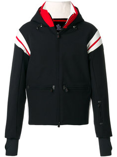 стеганый пуховик с капюшоном Moncler Grenoble