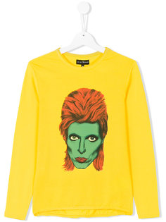 топ с принтом David Bowie John Richmond Kids
