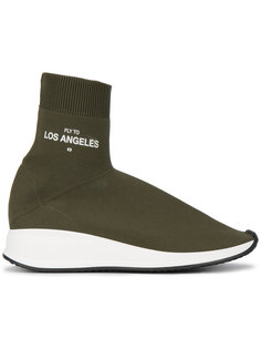 кроссовки с носочной вставкой Fly To Los Angeles Joshua Sanders