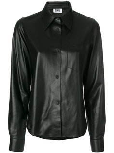leather shirt Sonia By Sonia Rykiel