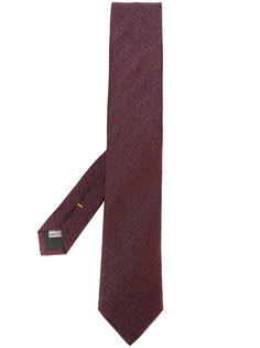 текстурированный галстук Canali