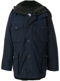 стеганое пальто с капюшоном Canada Goose