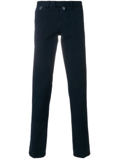 брюки кроя слим Woolrich