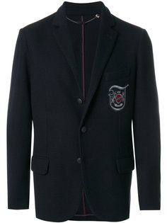 пиджак с заплаткой с логотипом Jo No Fui