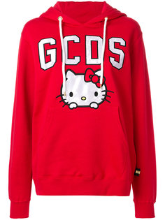 худи с логотипом Hello Kitty Gcds