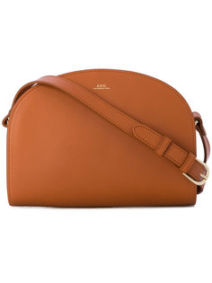 logo stamp shoulder bag  A.P.C.