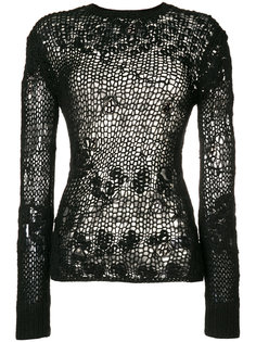свободный трикотажный топ  Helmut Lang