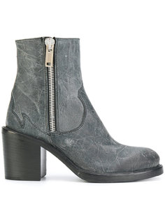 Clapton zip boots McQ Alexander McQueen