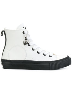 Swallow Plimsoll hi tops McQ Alexander McQueen