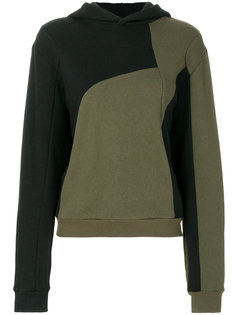 colour block hoodie  Gmbh