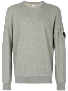 классический трикотажный свитер CP Company