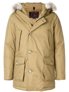 пуховик с капюшоном Woolrich