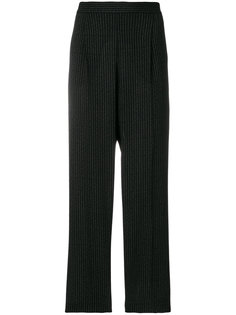 wide leg high trousers Boutique Moschino