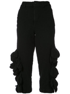 embellished cropped trousers Comme Des Garçons