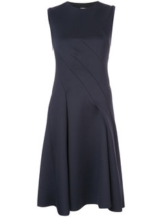 twisted cut flared dress Dorothee Schumacher