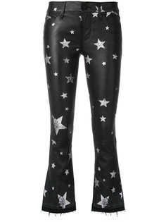 укороченные брюки с принтом со звездами Rta