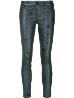 star print cropped trousers Rta